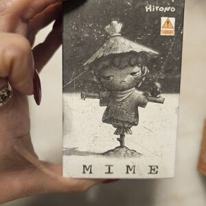 Hirono MIME Kids Toy - Black and Gray